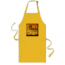 Pottery Shop aprons by janettedengo Pottery Shop aprons