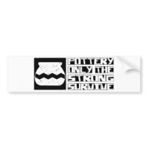 Pottery Survive bumper stickers