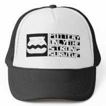 Pottery Survive Trucker Hats