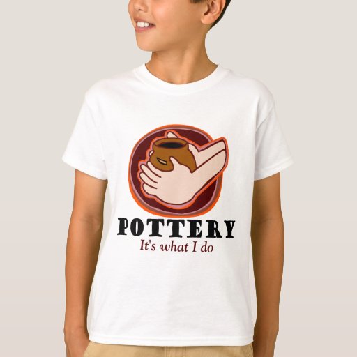 pottery t shirt