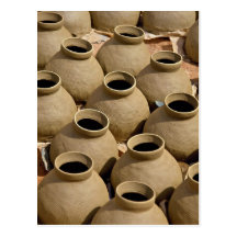 Pottery Village, Ashanti Region, Ghana Post Cards
