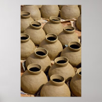 Pottery Village, Ashanti Region, Ghana posters