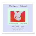 Pottery Wheel Haiku Art Print