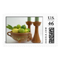 Pottery with Lemons postage