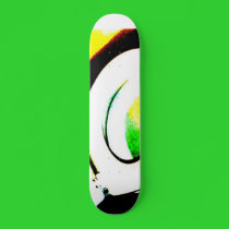 POTTIE HUMOR skateboards by VIKINGJIM POTTIE HUMOR skateboards