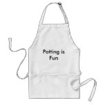 Potting is Fun Apron Potting is Fun Apron
