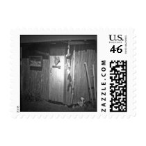 Potting Shed TTV Black And White Postage