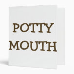 POTTY 3 RING BINDERS