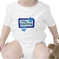 potty animal blue t-shirts