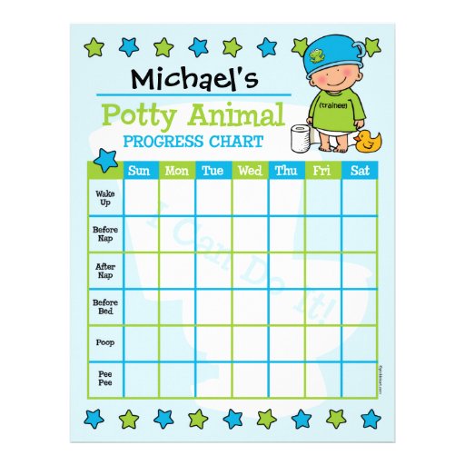 Potty Training Chart Pdf