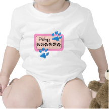 potty animal pink t-shirt