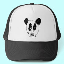 potty mouth panda hats