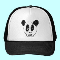 potty mouth panda hats
