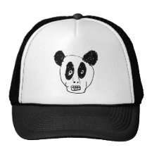 potty mouth panda trucker hats