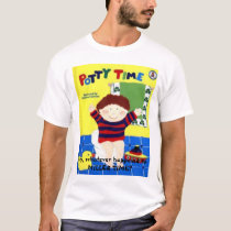 potty time t-shirts by wigtrip potty time t-shirts