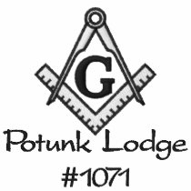 Potunk Lodge Embroidered zipper hoodie embroidered shirts