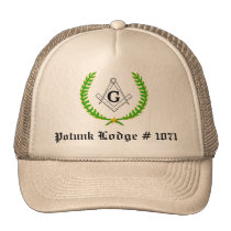 Potunk Lodge Hat hats