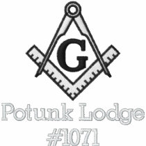 Potunk Masonic Lodge track Jacket embroidered shirts