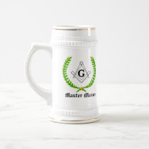 Potunk Master Mason Stein Mug