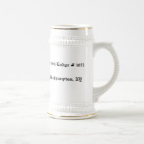 Potunk Master Mason Stein mugs