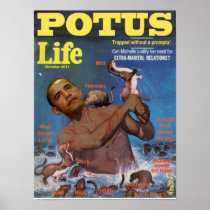 POTUS LIFE POSTERS