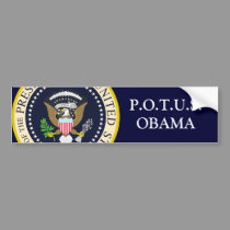 POTUS OBAMA bumper stickers