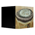 Pouffe, Second Empire Style binders