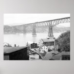 Poughkeepsie Bridge, 1904 Print
