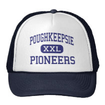 Poughkeepsie Pioneers Middle Poughkeepsie hats