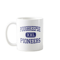 Poughkeepsie Pioneers Middle Poughkeepsie mugs