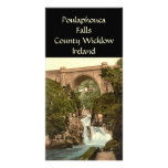 Poulaphouca Falls, County Wicklow photo cards
