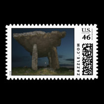 Poulnabrone Dolmen postage
