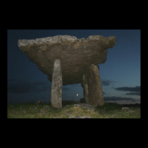 Poulnabrone Dolmen posters