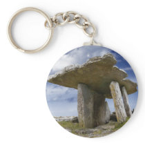 Poulnabrone Keychain