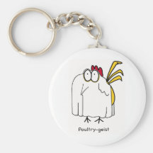 Poultry-geist Key Chain