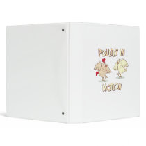 Poultry in Motion Binder