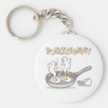 Poultrygeist Key Chain