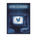 POULTRYGEIST postcards by kp13art POULTRYGEIST postcards
