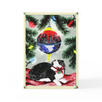 Pounce's First Christmas Card by Rockangel1 Pounce's First Christmas Card