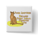 Pound Adoptions buttons