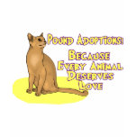 Pound Adoptions Tee Shirt