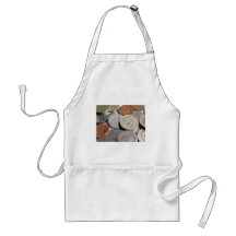 Pound coins apron