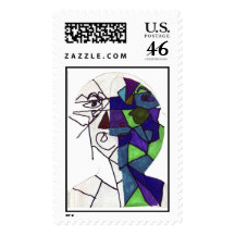 Pound-Devon R Postage Stamps