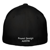 Pound Flex embroidered hats