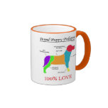 Pound Puppy Pedigree Mug