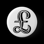Pound Sign - Black buttons