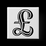 Pound Sign - Black buttons