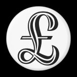 Pound Sign - Black magnets