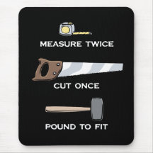 Pound To Fit Mouse Pad