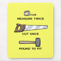 Pound To Fit Mouse Pad